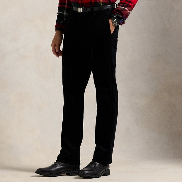 Polo Ralph Lauren Other - Men's Polo Ralph Lauren Classic Fit Black Corduroy Pants